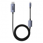 USB-C to DisplayPort Cable Baseus, 1.5m, Black B0063370D111-02