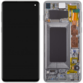 Samsung Galaxy S10 G973 Silver LCD Display Module