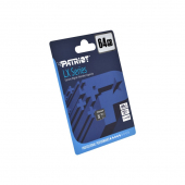 Memory Card MicroSDHC Patriot LX Series, 64Gb, Clasa 10 / UHS-1 U1 PSF64GMDC10 (EU Blister)