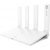 Huawei Router AX3 WS7200-20, Wi-Fi 6 Plus, Dual Band, Quad-Core CPU, White 53037715 