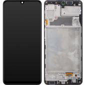 LCD Display Module for Samsung Galaxy A22 A225, Black