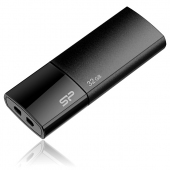 External Memory Silicon Power Ultima U05, 32Gb, USB 2.0, SP032GBUF2U05V1K Black (EU Blister)