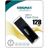 External Memory Kingmax PA07, 128Gb, USB 2.0, K-KM-PA07-128GB/BK Black (EU Blister)
