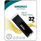 External Memory Kingmax PA07, 32Gb, USB 2.0, K-KM-PA07-32GB/BK Black (EU Blister)