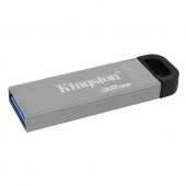 External Memory Kingston DT Kyson, 32Gb, USB 3.2, 200MB/s, DTKN/32GB (EU Blister)