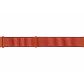 Fabric Band for Samsung Galaxy Watch4 / Samsung Galaxy Watch4 Classic S/M Red ET-SVR86MREGEU (EU Blister)