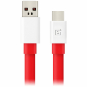 OnePlus Warp Charge Type-C Cable SUPERVOOC C201A (100cm) Red 5461100018 (EU Blister)