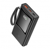 HOCO Q4 Powerbank HOCO Q4 Unifier, Led, 10000 mAh, Power Delivery (PD) - Quick Charge 4.0, Black (EU Blister) 