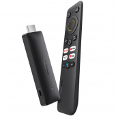 Realme TV Stick 4K with Remote and Android TV 11, integrated Chromecast, Black RMV2105 (EU Blister) 