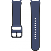Two-tone Sport Band (20mm, M/L) for Samsung Galaxy Watch4 / Galaxy Watch4 Classic / Galaxy Watch5 / Galaxy Watch5 Pro Navy ET-STR91LNEGEU (EU Blister)