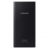 Samsung Powerbank Super Fast Charging, 20000 mAh, USB Type-C EB-P5300XJEGEU Grey (EU Blister)