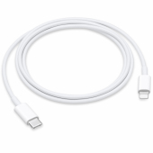 Apple Data Cable USB Type-C to Lightning, 1m White MM0A3ZM/A (Bulk)
