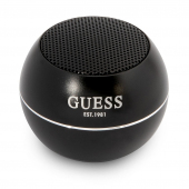 Guess Mini Bluetooth Speaker 3W 4H Black GUWSALGEK (EU Blister)