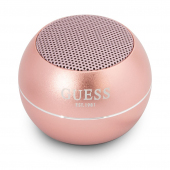 Guess Mini Bluetooth Speaker 3W 4H Pink GUWSALGEP (EU Blister)