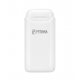 Powerbank Pitaka Air Pal Essential for Apple Airpods Gen 1 / Gen 2, Wireless, 1200mA, White AP1002