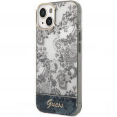 TPU Cover Guess Toile De Jouy for Apple iPhone 14 Plus Grey GUHCP14MHGPLHG (EU Blister)