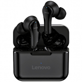 Bluetooth Earphones Lenovo QT82 SinglePoint TWS Black (EU Blister)