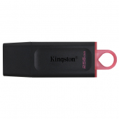 External Memory Kingston DT Exodia, 256Gb, USB 3.2, Black DTX/256GB (EU Blister)