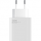 Wall Charger Xiaomi 120W, 1x USB with Type-C Cable White BHR6034EU (EU Blister)