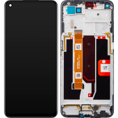 LCD Display Module for Oppo A74 5G / A54 5G, Black