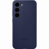 Silicone Case for Samsung Galaxy S23 S911 Navy EF-PS911TNEGWW (EU Blister)