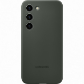 Silicone Case for Samsung Galaxy S23 S911 Khaki EF-PS911TGEGWW (EU Blister)
