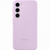 Silicone Case for Samsung Galaxy S23 S911 Lilac EF-PS911TVEGWW (EU Blister)