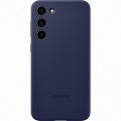 Silicone Case for Samsung Galaxy S23+ S916 Navy EF-PS916TNEGWW  (EU Blister)