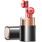 Bluetooth Handsfree TWS XO Design G5 Twilight Lipstick Red (EU Blister)