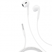 Handsfree With Microphone XO Design EP48, 3.5mm, White (EU Blister)