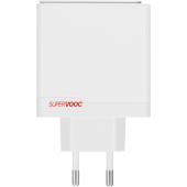 Wall Charger OnePlus 1C1A SUPERVOOC, 100W, 1x Type-C White 5461100370 (EU Blister)