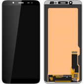 LCD Display Module for Samsung Galaxy J6 J600, w/o Frame, Black