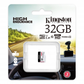 microSDXC Memory Card Kingston Endurance, 32Gb, Class 10 / UHS-1 U1 SDCE/32GB