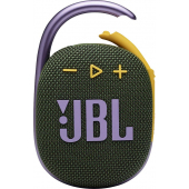 Bluetooth Speaker JBL Clip 4 Waterproof Green JBLCLIP4GRN (EU Blister)