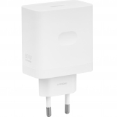 Wall Charger Oppo, Quick Charge, 80W, 1x USB, White 5474220 (Service Pack)