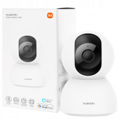 Home Security Camera Xiaomi C400, Wi-Fi, 2.5K, Indoor, White
