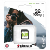 SDHC Memory Card Kingston Canvas Select Plus, 32Gb, 10 / UHS-1 U1 SDS2/32GB (EU Blister)