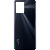 Battery Cover for Realme 8, Punk Black