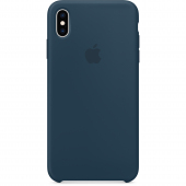 Silicone Case For Apple iPhone XS Max, Pacific Green MUJQ2ZM/A