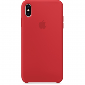 Silicone Case For Apple iPhone XS Max, Red MRWH2ZM/A