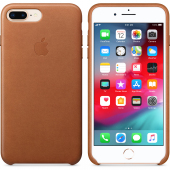 Leather Case For Apple iPhone 8 Plus / 7 Plus, Saddle Brown MQHK2ZE/A