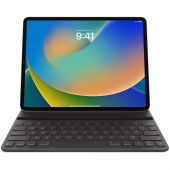 Smart Keyboard Folio for Apple iPad Pro 12.9 (2018), GRE Qwerty Layout, Black MU8H2GR/A