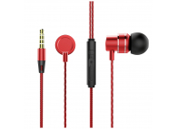 Lenovo Wired Earbuds HF118 Red (EU Blister)