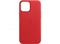 Leather Case with MagSafe for Apple iPhone 12 / Apple iPhone 12 Pro Red MHKD3ZM/A (EU Blister)