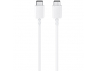 USB-C to USB-C Cable Samsung EP-DA705, 25W, 3A, 1m, White EP-DA705BWEGWW