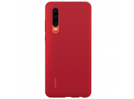 TPU Case for Huawei P30 Red 51992848 (EU Blister)