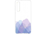 Silicone Clear Case for Huawei P30 Iridescent Fairyland 51993014 (EU Blister)