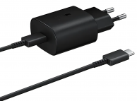 Samsung PD 25W Fast Wall Charger Type-C, EP-TA800XBEGWW Black (EU Blister)