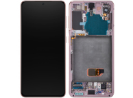 LCD Display Module for Samsung Galaxy S21 5G G991, Pink