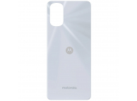 Battery Cover for Motorola Moto G22, Pearl White